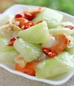 吃生的瓠瓜,探寻传统美食的独特魅力